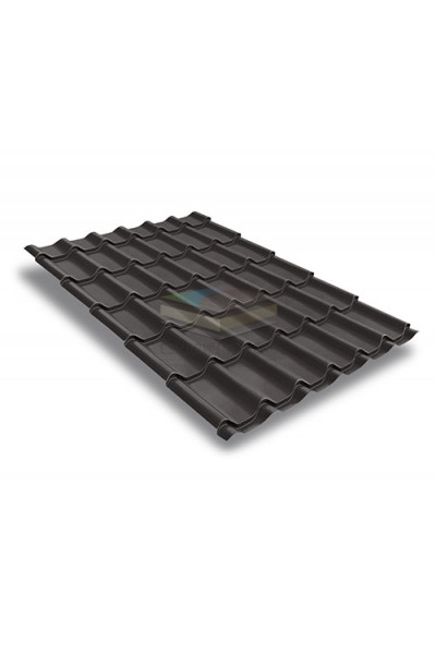 Металлочерепица Модерн 0,45 RR32 Drap