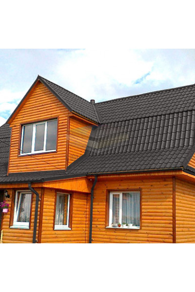 Металлочерепица Модерн 0,45 RR32 Drap