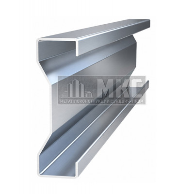 Сигма-профиль оцинкованный 1,5 мм 180x50x3000