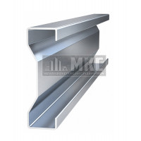 Сигма-профиль оцинкованный 2 мм 180x50x3000