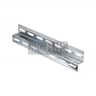 Z-профиль оцинкованный перфорированный К241 62x32x2000-1,5 мм