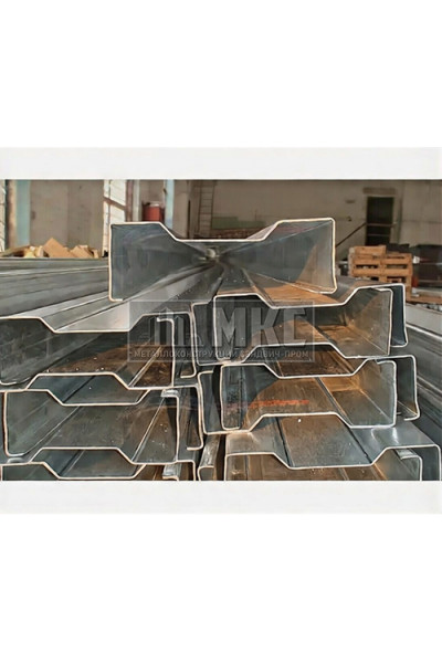 Сигма-профиль оцинкованный 2,5 мм 180x55x3000