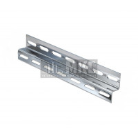 Z-профиль из нержавеющей стали перфорированный К239 97x40x3000-3,0 мм