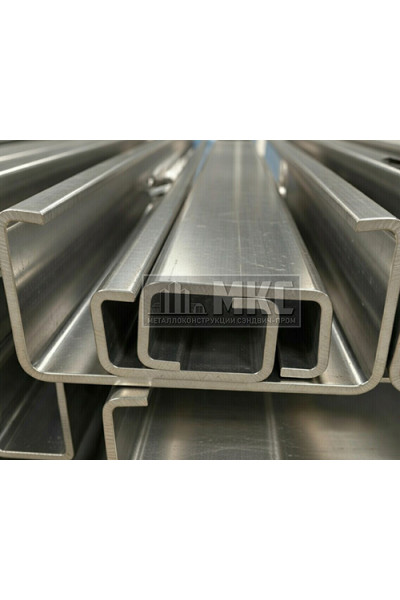 С-профиль оцинкованный 100x45x3000-1,2 мм