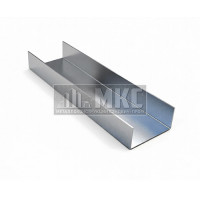 U-профиль оцинкованный 70x44x3000-2,0 мм, U-профиль оцинкованный 70x44x3000-2,0 мм,