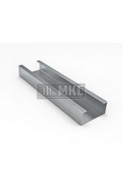 С-профиль оцинкованный 70x45x3000-0,7 мм