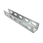 U профиль перфорированный