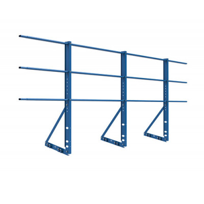 Ограждение кровли ROLLED ZN Универс. H=900мм L=3000мм с 1-й доп. трубой