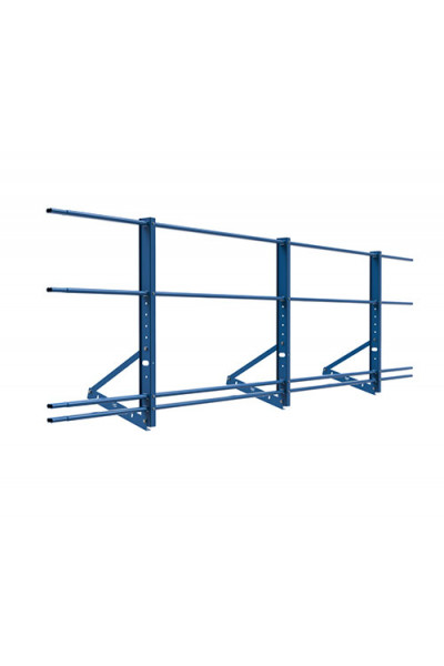 Ограждение кровли ROLLED Универс. Эконом H=1200мм L=3000мм с 1-й доп. трубой