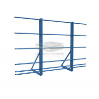 Ограждение кровли ROLLED+ ОЦ-1200 L=2000мм+ФС+2ДТ (труба 40х20) ГОСТ 53254-2009