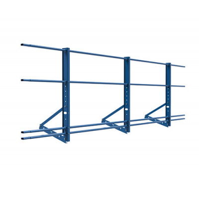 Ограждение кровли ROLLED ZN Универс. H=600мм L=3000мм со снегозадержанием