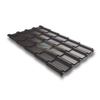 Металлочерепица Камея 0.5 RR32 Quarzit Pro Matt