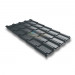 Металлочерепица Камея 0.5 RAL7016 Velur