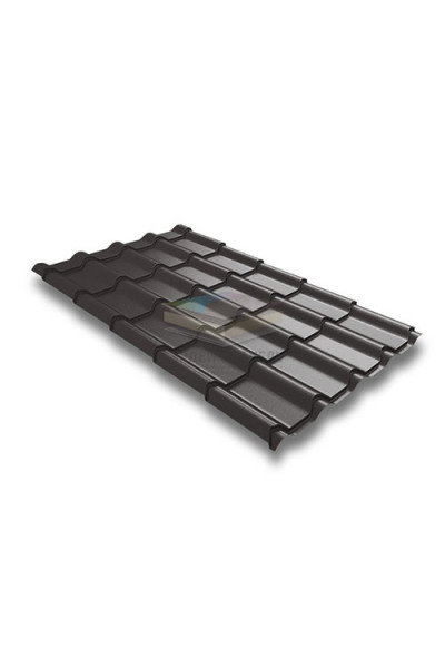 Металлочерепица Камея 0.5 RR32 Quarzit lite