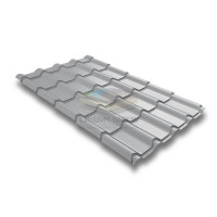 Металлочерепица Камея 0.5 RAL7004 Satin