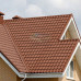 Металлочерепица Кредо 0,45 RAL8004 Drap