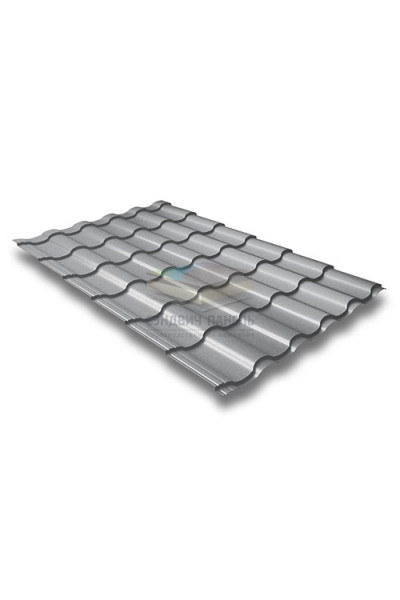 Металлочерепица Кредо 0,5 RAL7004 Satin