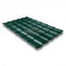 Металлочерепица Кредо 0,5 RAL6005 Satin