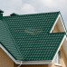 Металлочерепица Кредо 0,5 RAL6005 Satin