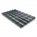Металлочерепица Кредо 0,5 RAL7016 Velur