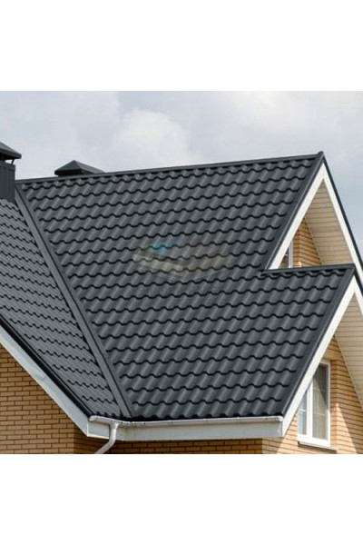Металлочерепица Кредо 0,5 RAL7016 Velur