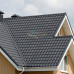 Металлочерепица Кредо 0,45 RAL7024 Drap