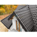 Металлочерепица Квинта плюс 3D 0,5 RR32 Velur 20