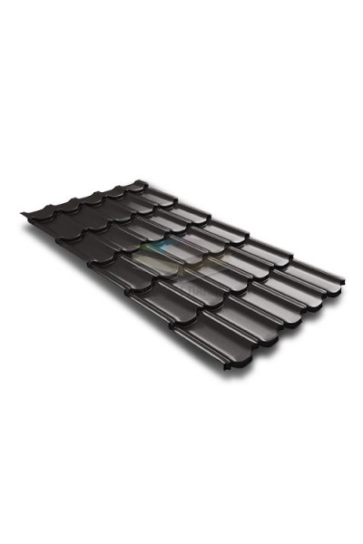 Металлочерепица Квинта плюс 3D 0,5 RR32 Satin