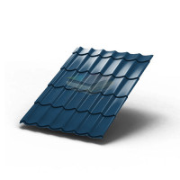 Металлочерепица Ламонтерра 0.5 RR35 PURETAN Металлочерепица Ламонтерра 0.5 RR35 PURETAN