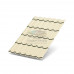 Металлочерепица Ламонтерра XL 0.5 RAL1015 Norman