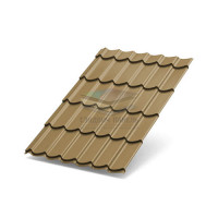 Металлочерепица Макси-0,5 Ephyra Colorcoat Prisma