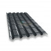 Металлочерепица Квадро профи 0,5 RAL7016 Quarzit Pro Matt