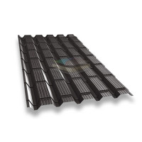 Металлочерепица Монкатта 0,5 RR32 Satin