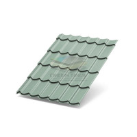 Металлочерепица Ламонтерра X 0.5 Tourmalin PURMAN