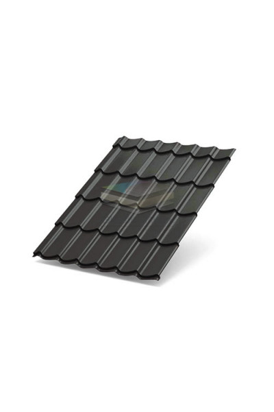 Металлочерепица Ламонтерра X 0.5 RR32 PURETAN