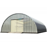 Ангар разборный быстровозводимый модель S 9.1x4.5, 3.8x3.6, 4.0 Ангар разборный быстровозводимый модель S 9.1x4.5, 3.8x3.6, 4.0