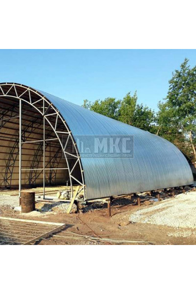 Профнастил МП20ПГ-0.65, Ширина-1100, Оцинкованный