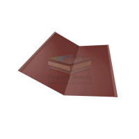 Планка ендовы нижняя 298х298х2000-0.5 Ral 3009 Полиэстер