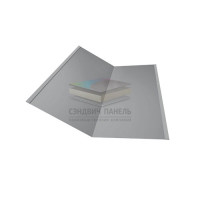 Планка ендовы нижняя 298х298х2000-0.5 Ral 7004 Полиэстер