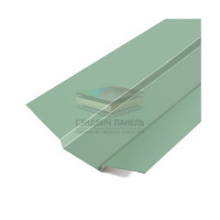 Планка ендовы верхняя 76х76х2000-0.5 Tourmalin PURMAN