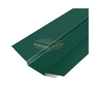 Планка ендовы верхняя 76х76х2000-0.45 Ral 6005 Viking