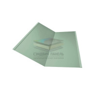 Планка ендовы нижняя 298х298х2000-0.5 Tourmalin PURMAN