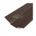 Планка ендовы верхняя 76х76х2000-0.5 Ral 8017 PURETAN