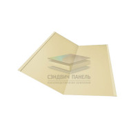 Планка ендовы нижняя 298х298х2000-0.5 Ral 1014 Полиэстер