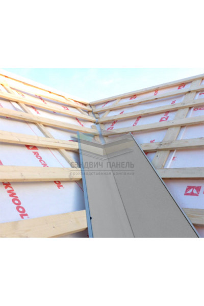 Планка ендовы нижняя 298х298х2000-0.5 Ral 7004 Norman