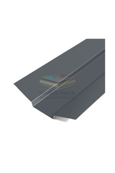 Планка ендовы верхняя 76х76х2000-0.5 RR23 PURETAN
