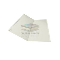 Планка ендовы нижняя 298х298х2000-0.45 Ral 9003 Полиэстер