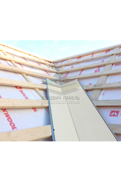Планка ендовы нижняя 298х298х2000-0.5 Ral 9010 ПРМ