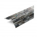 Карнизная планка 100х69х2000-0.5 Белый Камень ECOSTEEL
