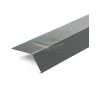 Карнизная планка 100х69х2000-0.45 RAL7005 Полиэстер